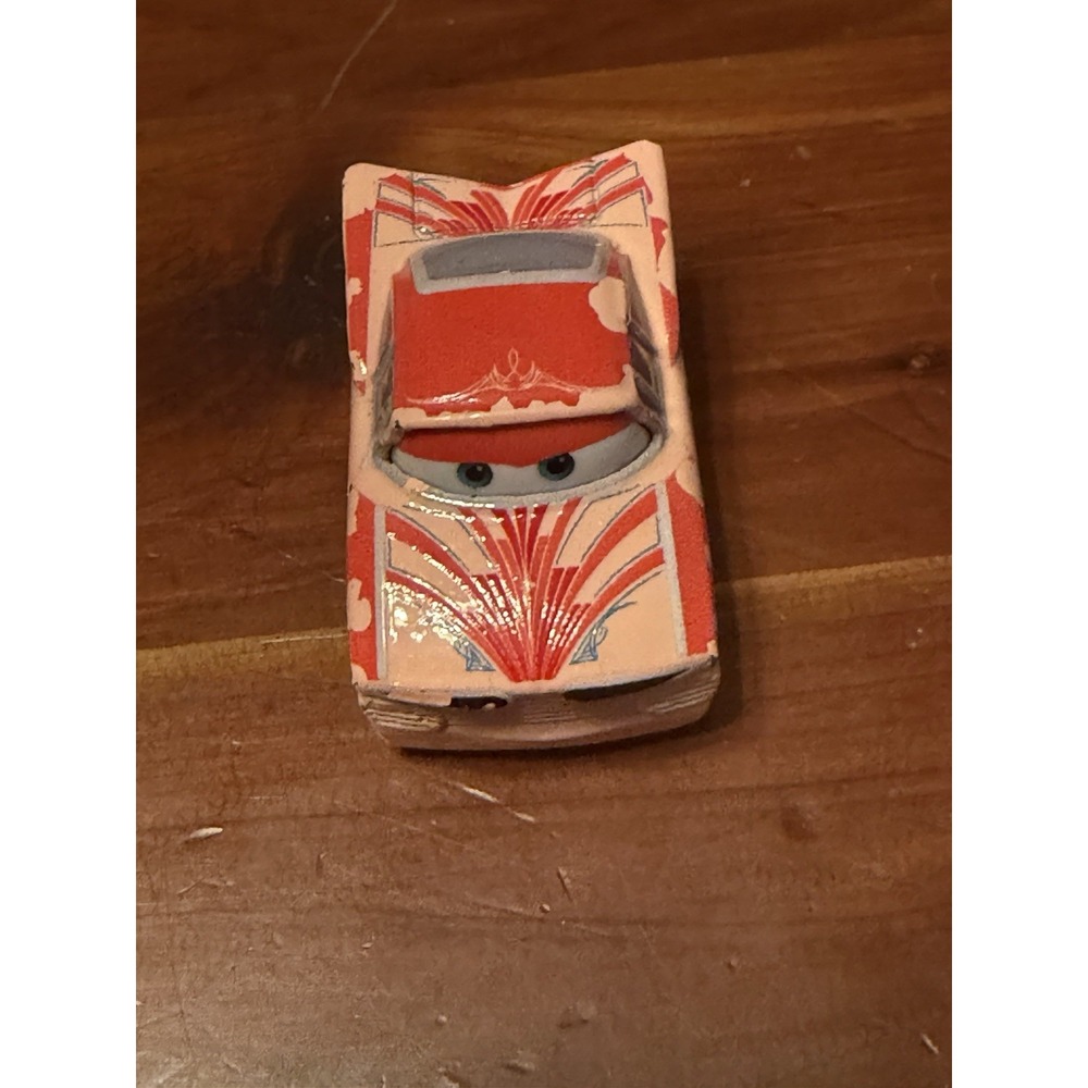 Disney Pixar Cars Mini Racers Florida Ramone Diecast Toy Car Loose - Picture 3 of 4